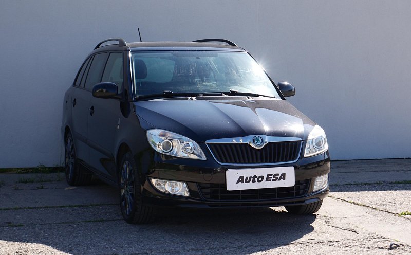 Škoda Fabia II 1.6 TDi Style