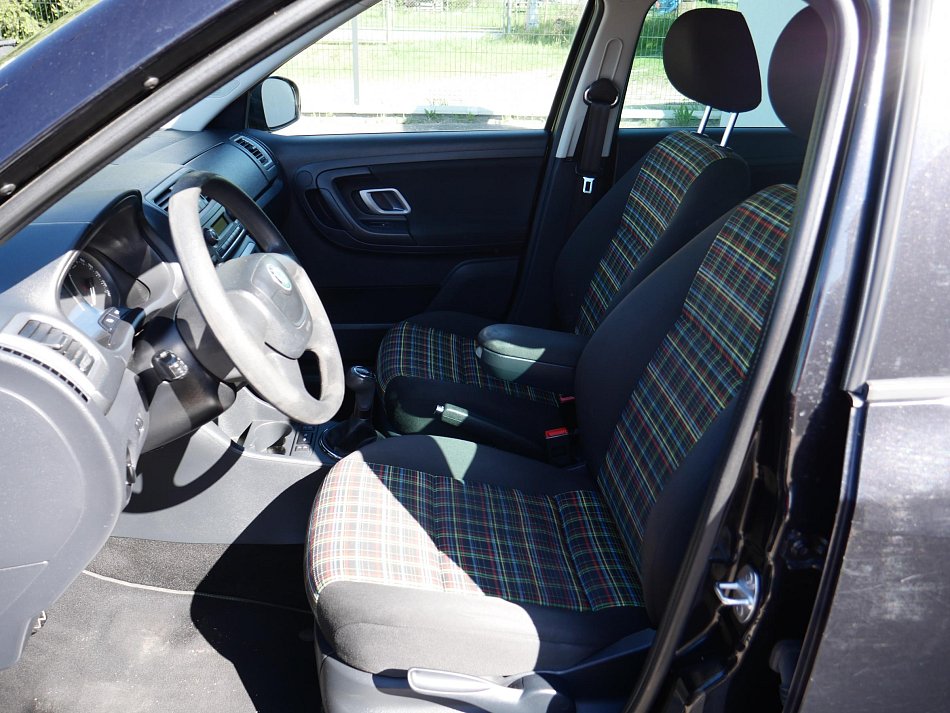 Škoda Fabia II 1.6 TDi Style