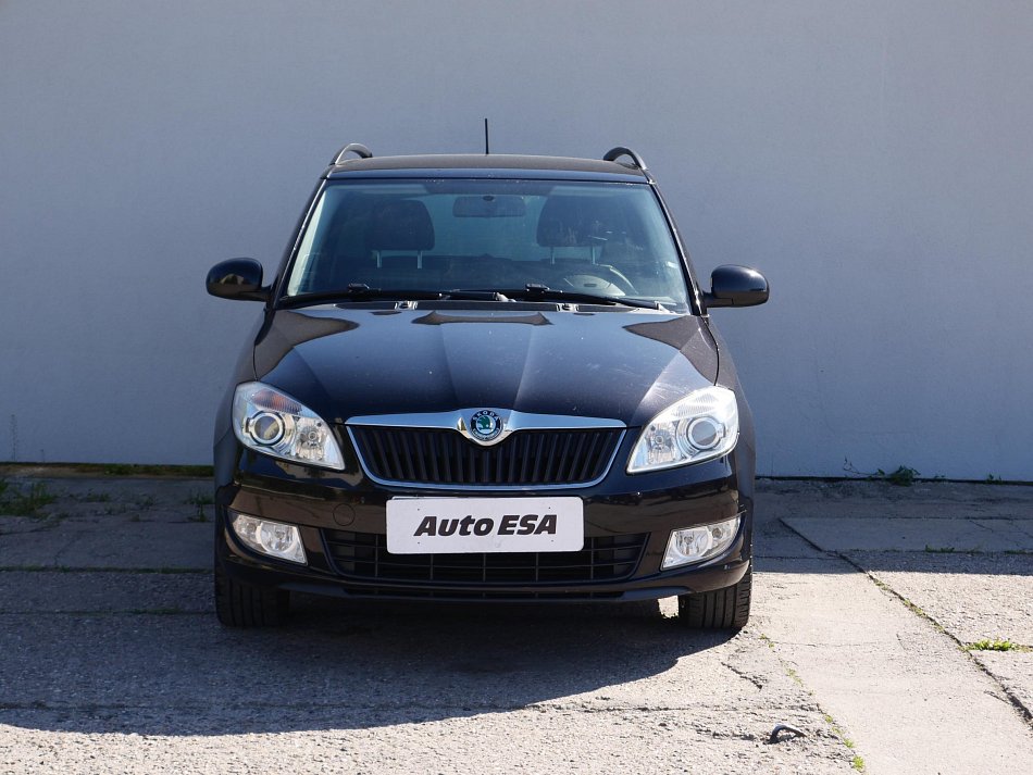Škoda Fabia II 1.6 TDi Style