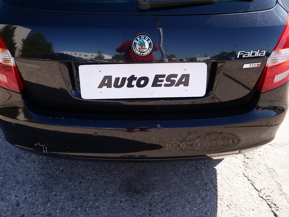 Škoda Fabia II 1.6 TDi Style