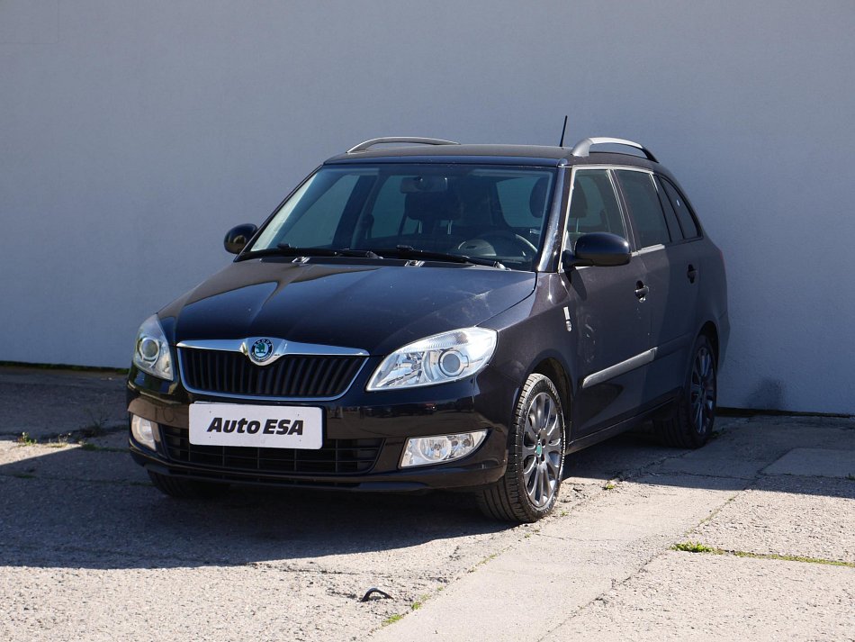Škoda Fabia II 1.6 TDi Style