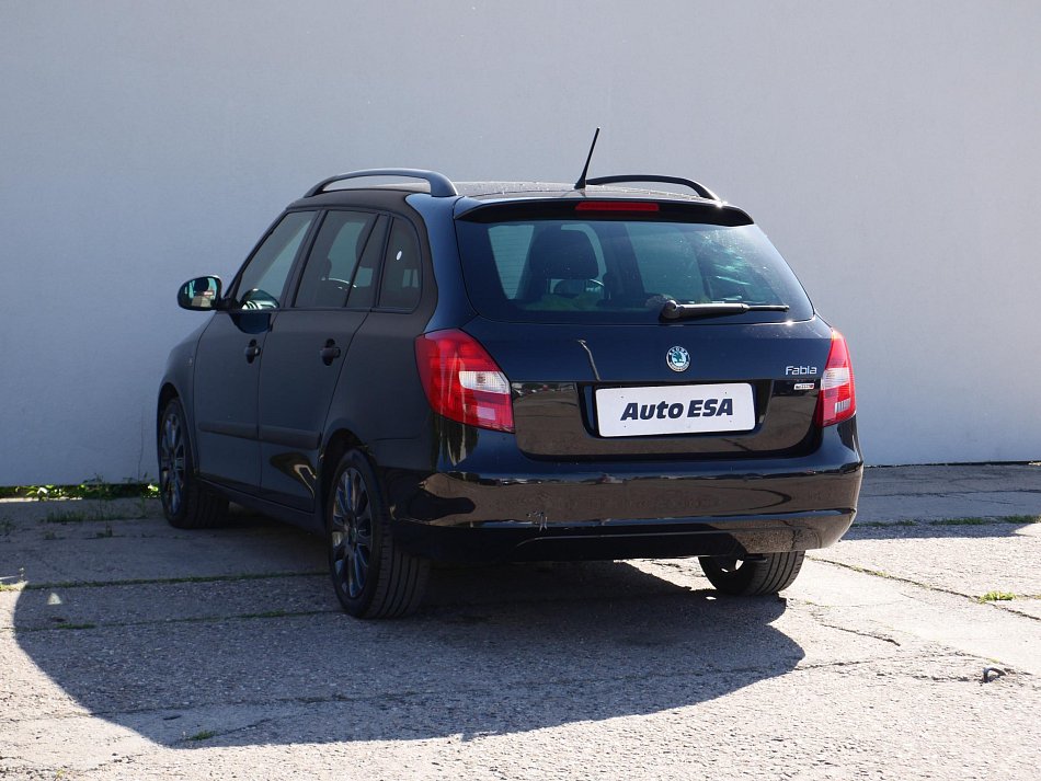 Škoda Fabia II 1.6 TDi Style