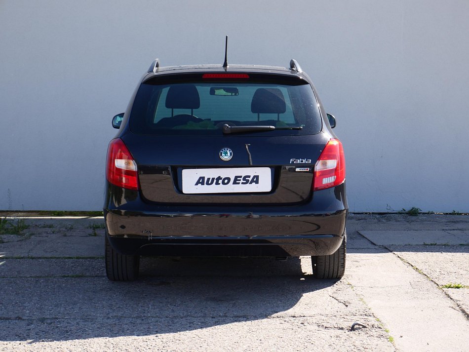 Škoda Fabia II 1.6 TDi Style
