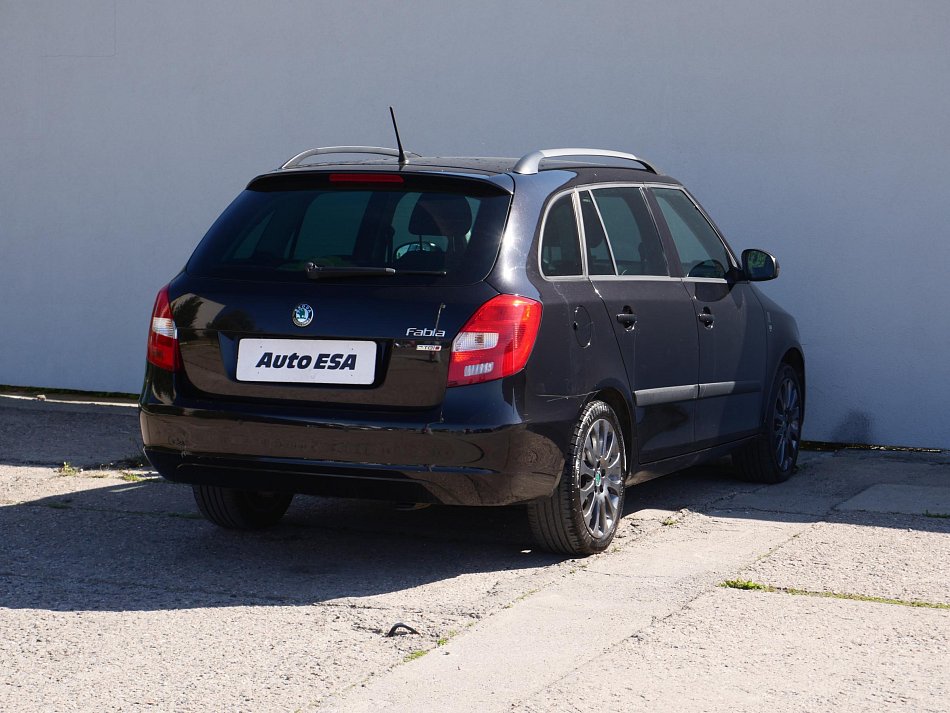 Škoda Fabia II 1.6 TDi Style