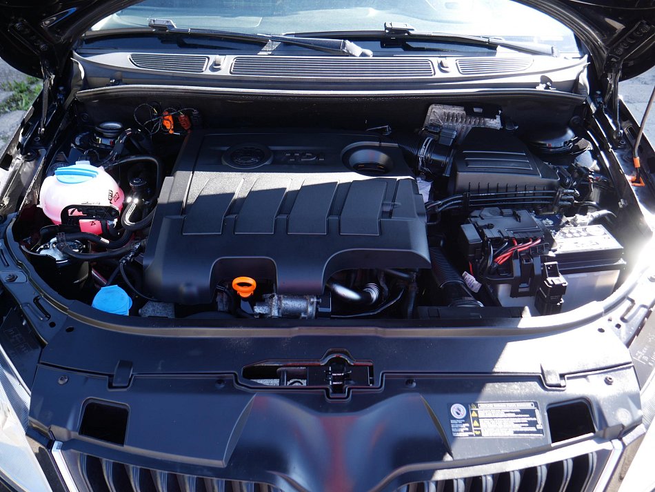 Škoda Fabia II 1.6 TDi Style
