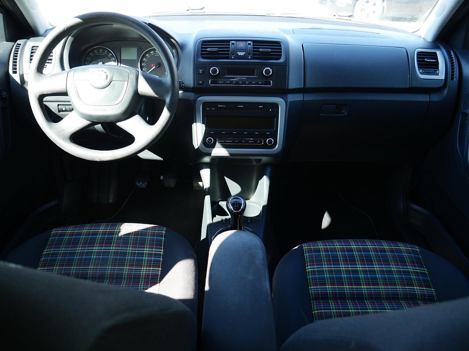 Škoda Fabia II 1.6 TDi Style