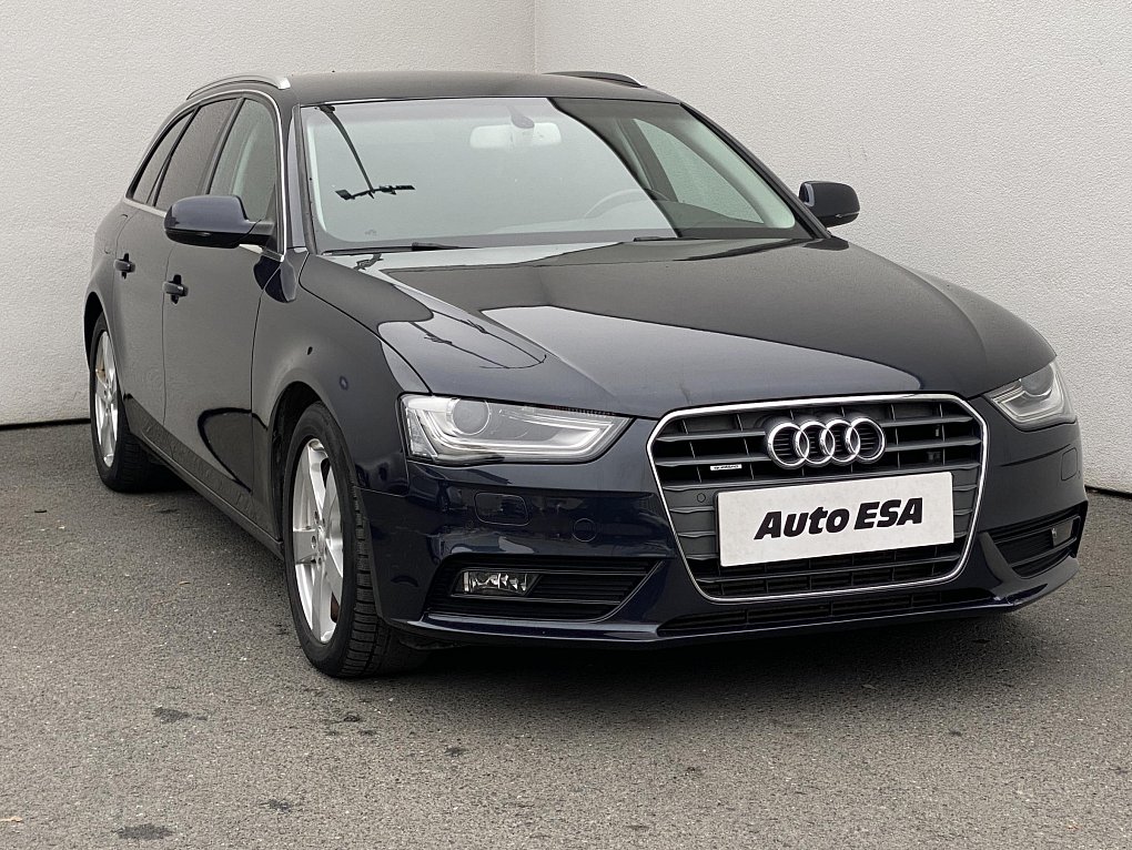 Audi A4 2.0TDi  Quattro