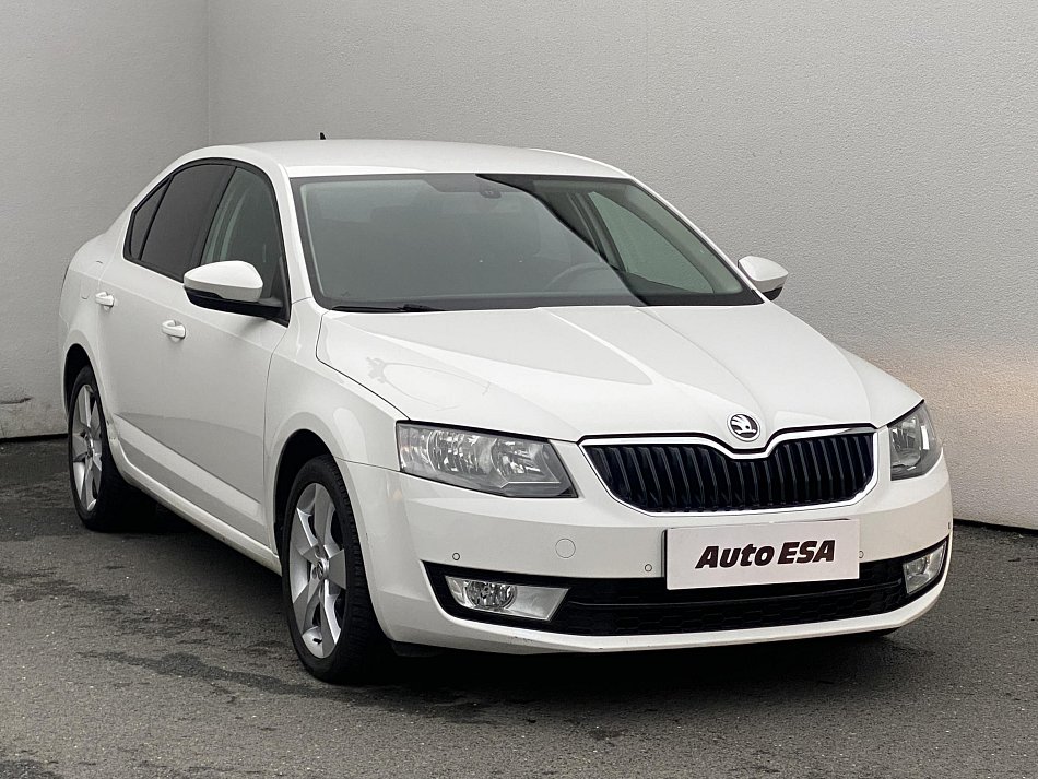 Škoda Octavia III 1.6 TDI 