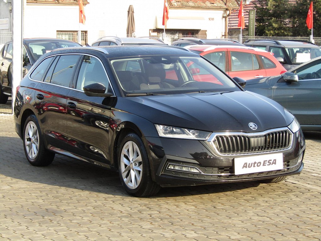 Škoda Octavia IV 2.0 TDi Style