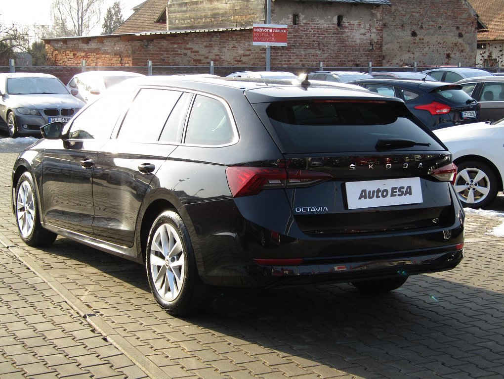 Škoda Octavia IV 2.0 TDi Style