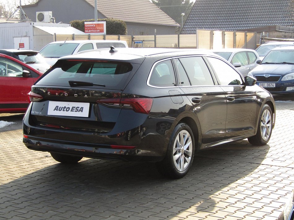 Škoda Octavia IV 2.0 TDi Style
