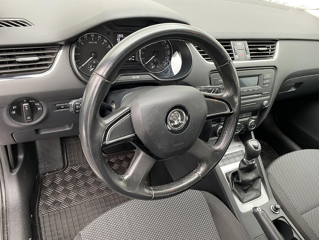 Škoda Octavia III 1.6 TDi 