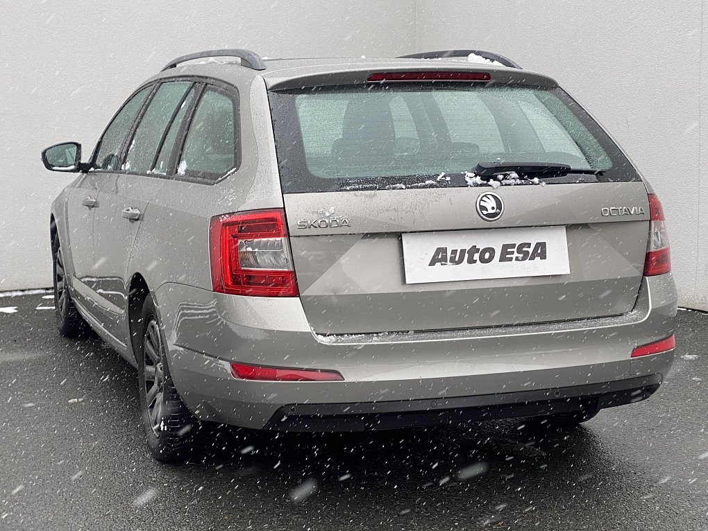 Škoda Octavia III 1.6 TDi 
