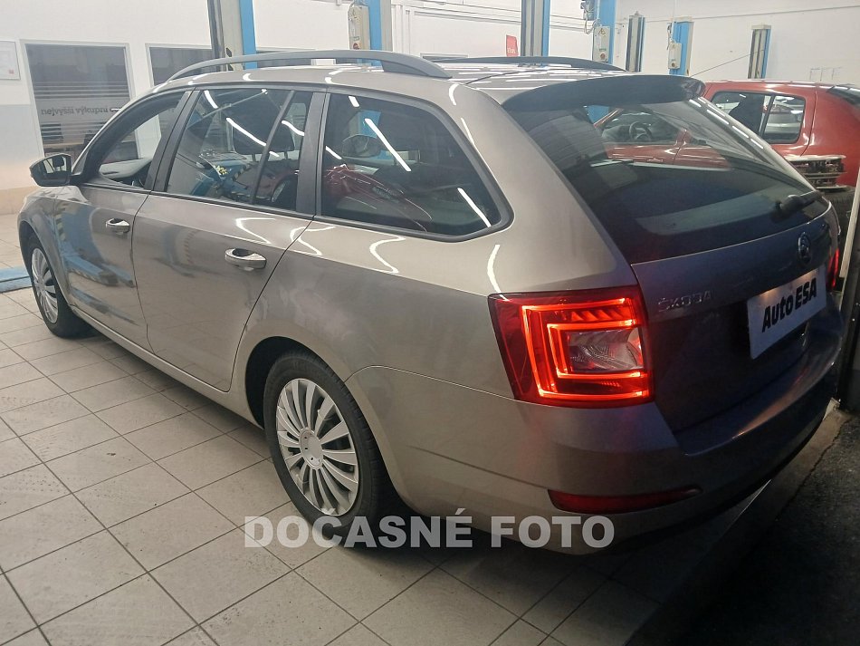 Škoda Octavia III 1.6 TDi 