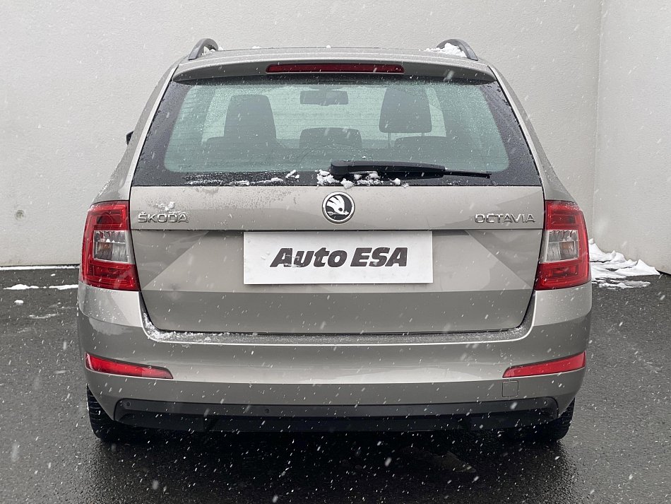 Škoda Octavia III 1.6 TDi 