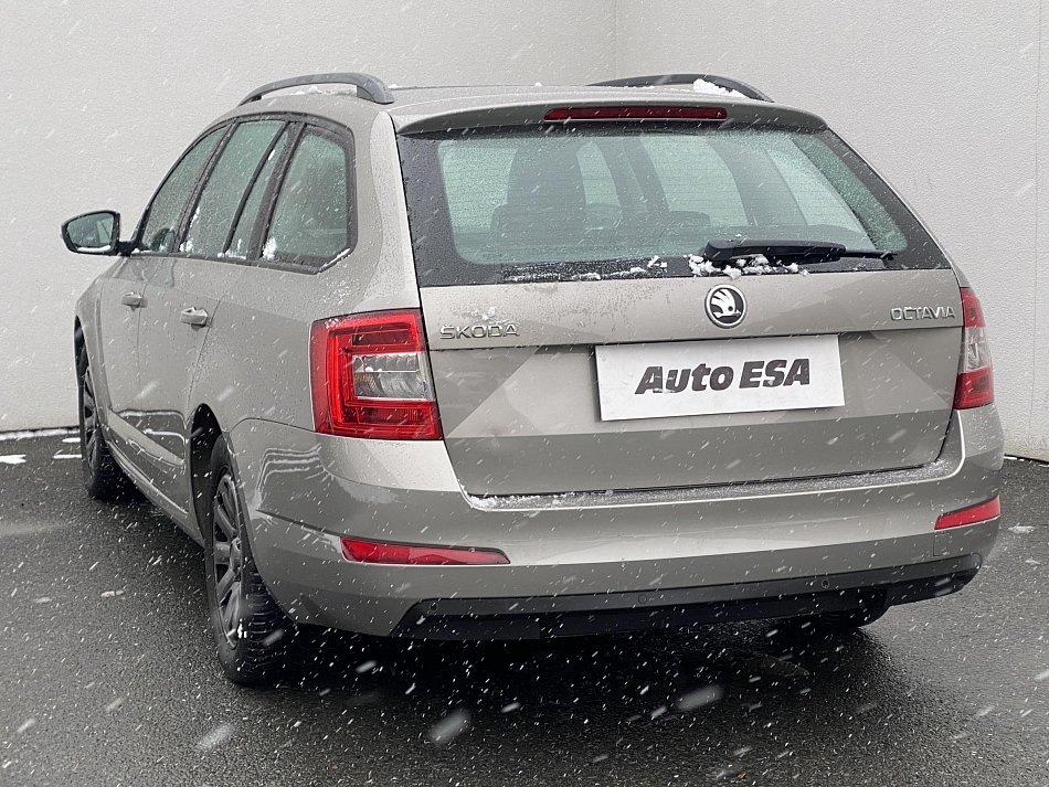Škoda Octavia III 1.6 TDi 