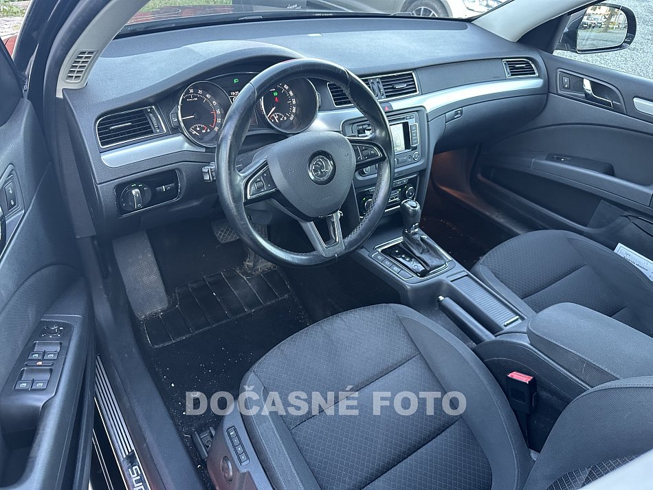 Škoda Superb II 2.0 TDi 