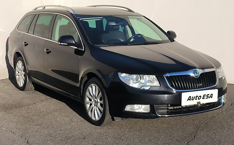 Škoda Superb II 2.0 TDi Exclusive 4x4