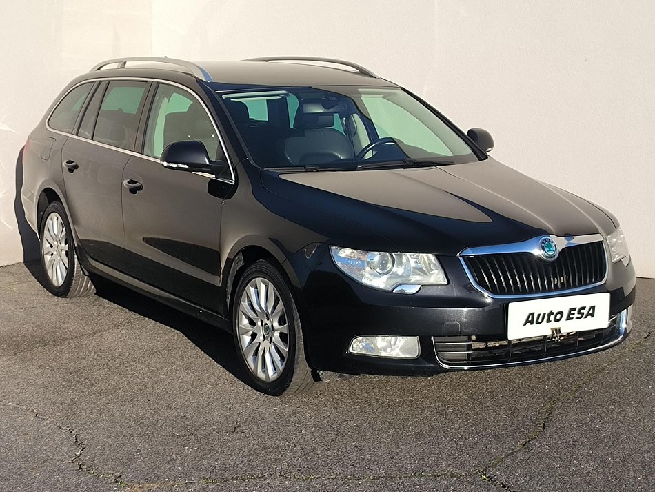 Škoda Superb II 2.0 TDi Exclusive 4x4