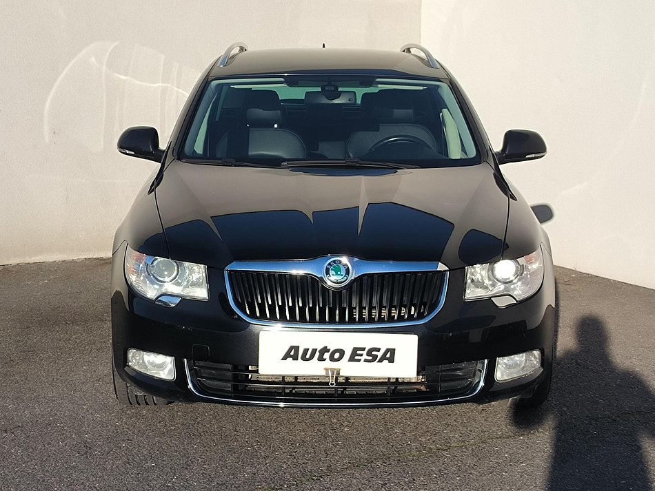 Škoda Superb II 2.0 TDi Exclusive 4x4