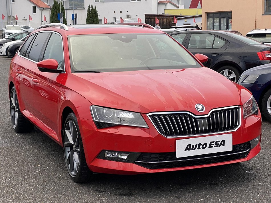 Škoda Superb III 2.0 TSi 