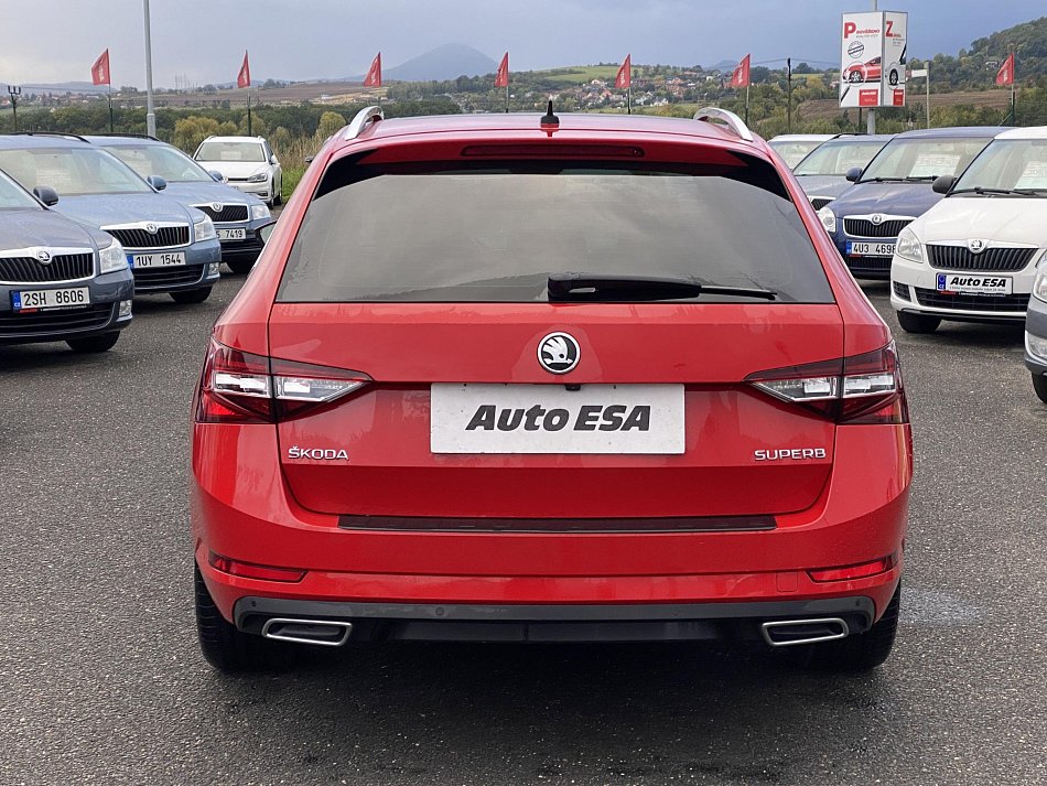 Škoda Superb III 2.0 TSi 