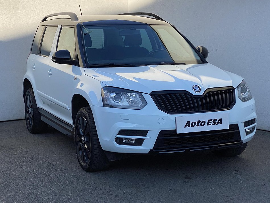 Škoda Yeti 1.4TSi Monte Carlo