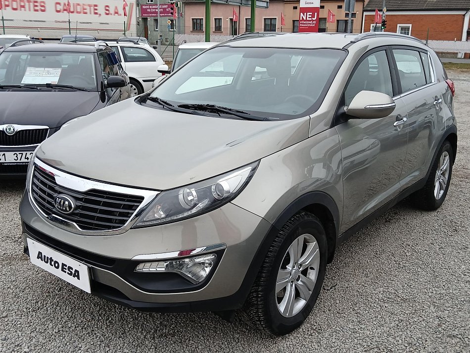 Kia Sportage 1.7 CRDi 