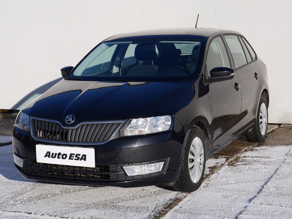 Škoda Rapid 1.2 TSI 