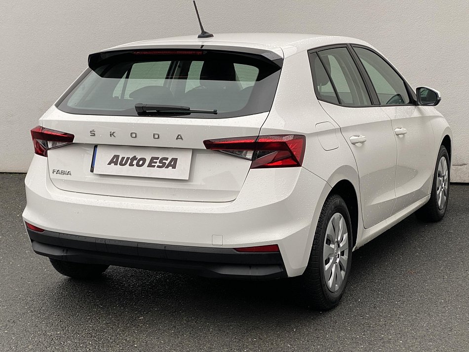 Škoda Fabia IV. 1.0 TSi Ambition