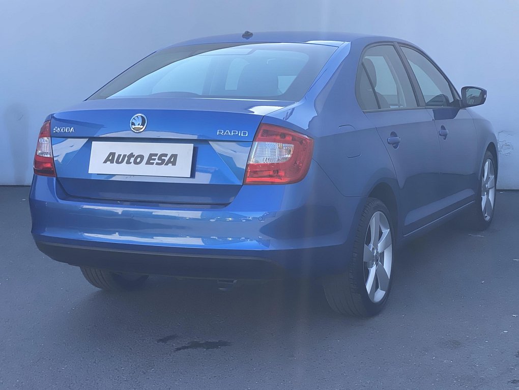 Škoda Rapid 1.2 TSi Ambition