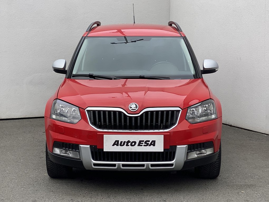 Škoda Yeti 2.0 TDi Elegance 4x4