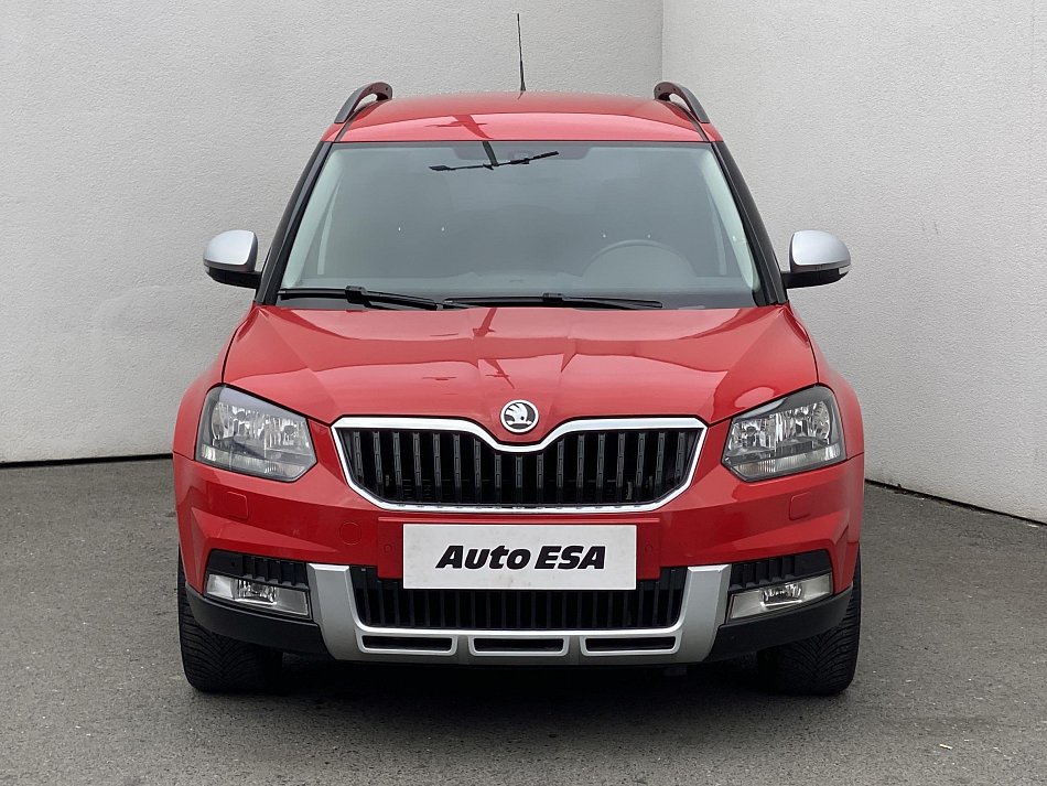 Škoda Yeti 2.0 TDi Elegance 4x4