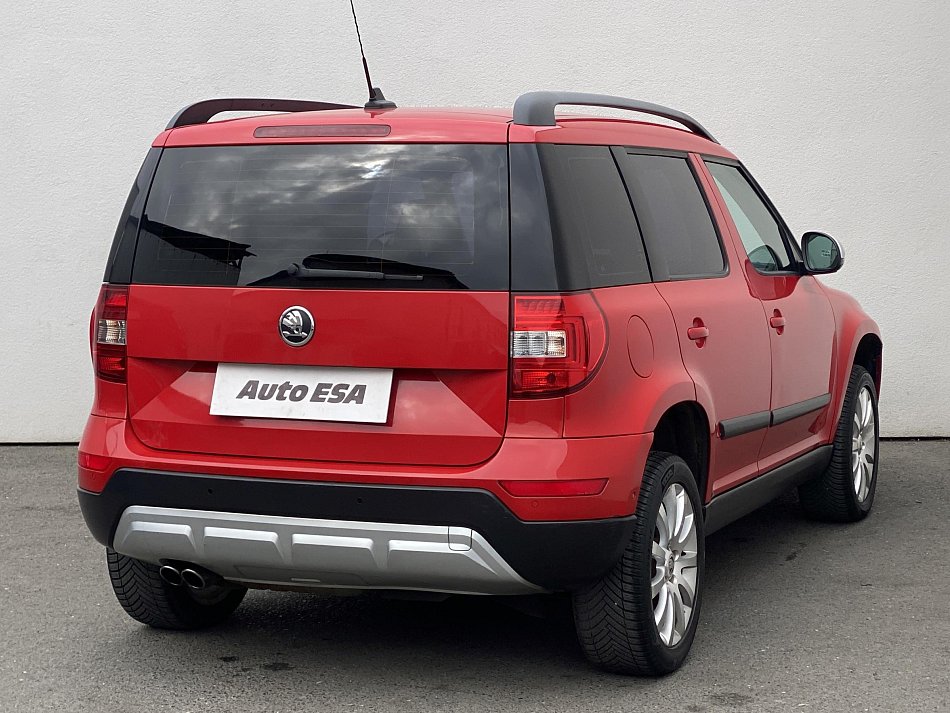 Škoda Yeti 2.0 TDi Elegance 4x4