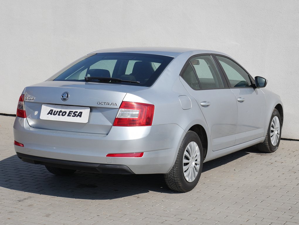 Škoda Octavia III 1.6TDI 