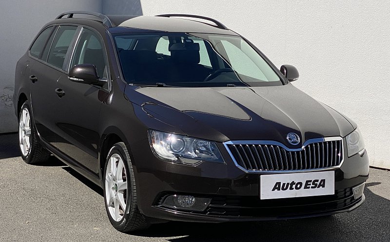 Škoda Superb II 1.4 TSi Active