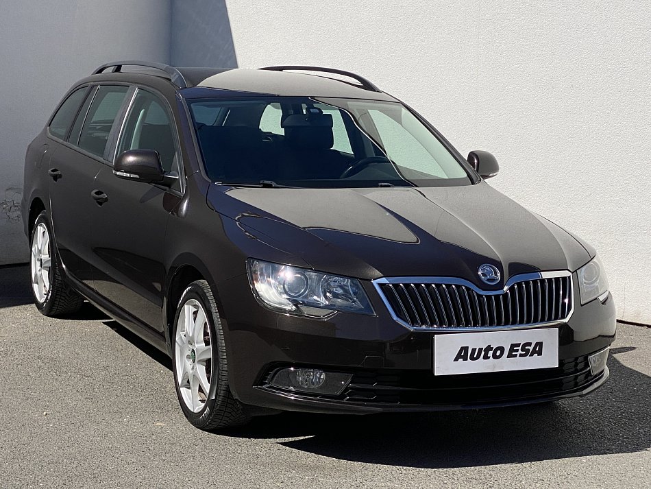 Škoda Superb II 1.4 TSi Active
