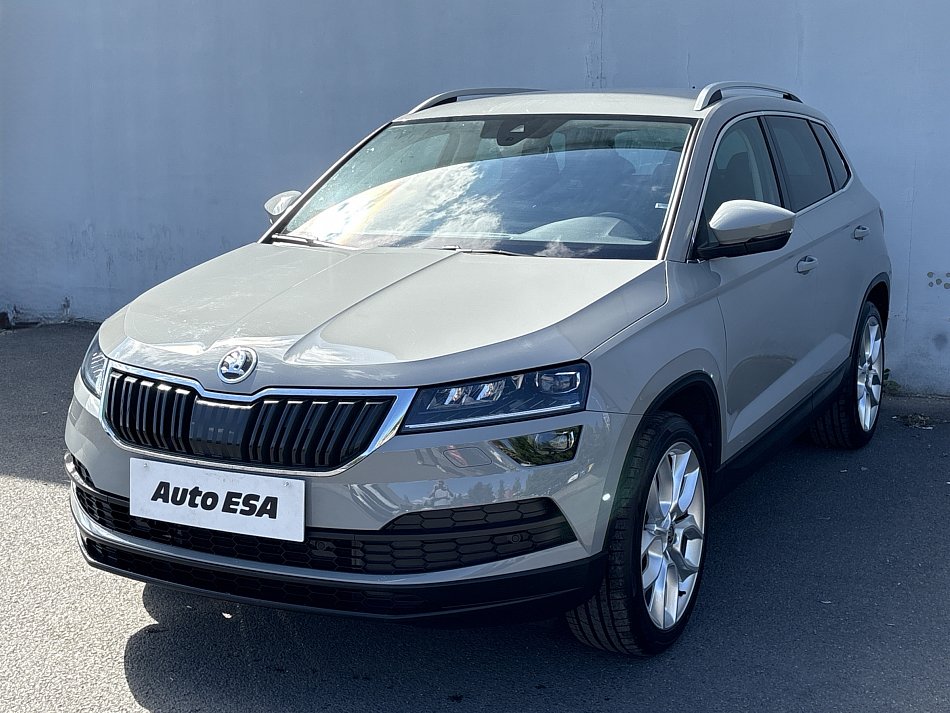 Škoda Karoq 2.0TDi  4x4