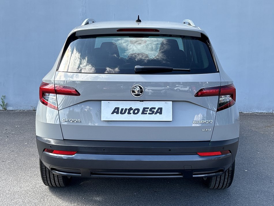 Škoda Karoq 2.0TDi  4x4