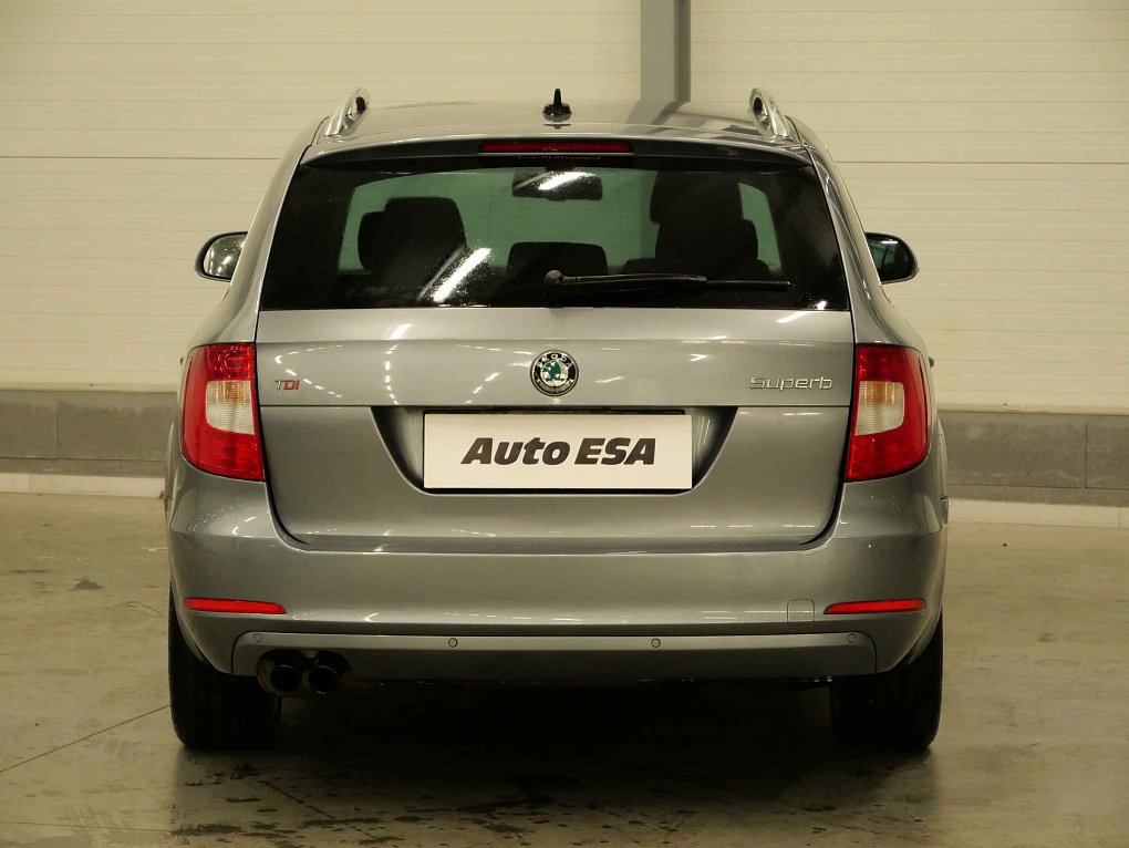 Škoda Superb II 2.0TDI 