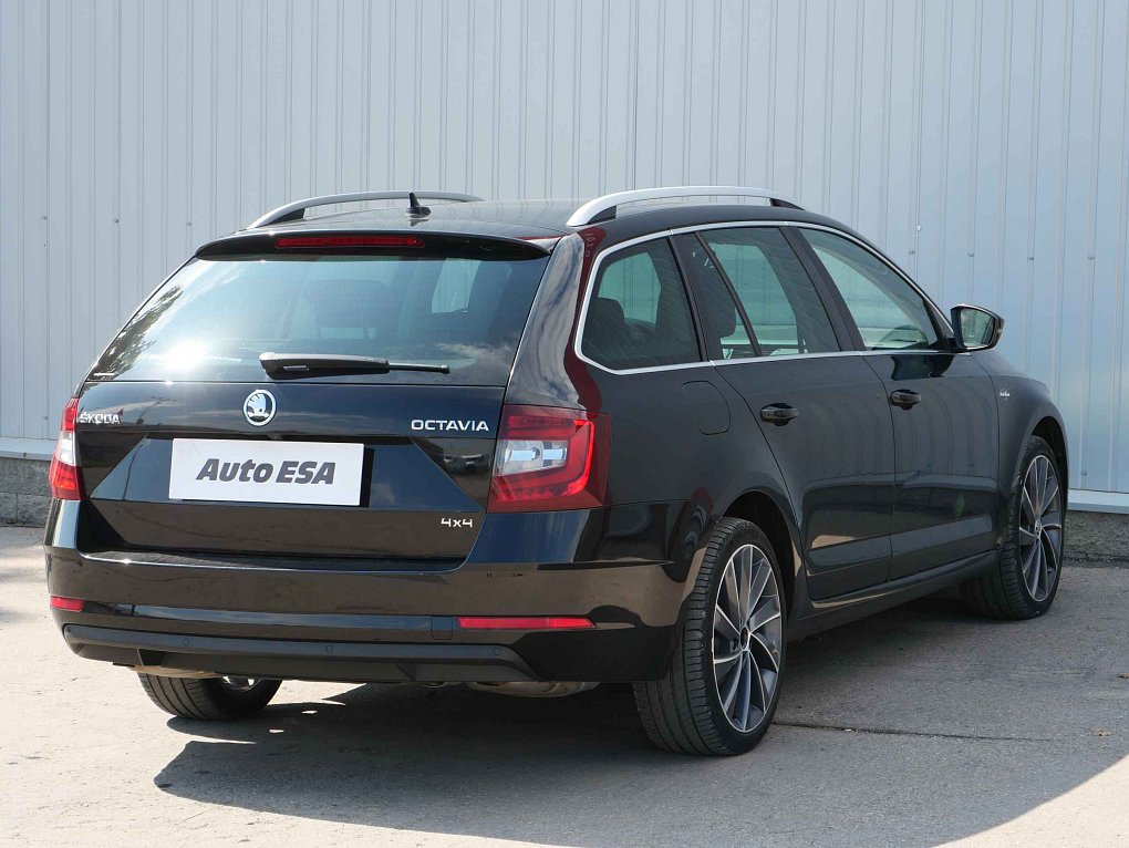 Škoda Octavia III 1.8TSi L&K 4x4
