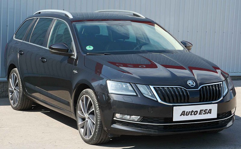 Škoda Octavia III 1.8TSi L&K 4x4