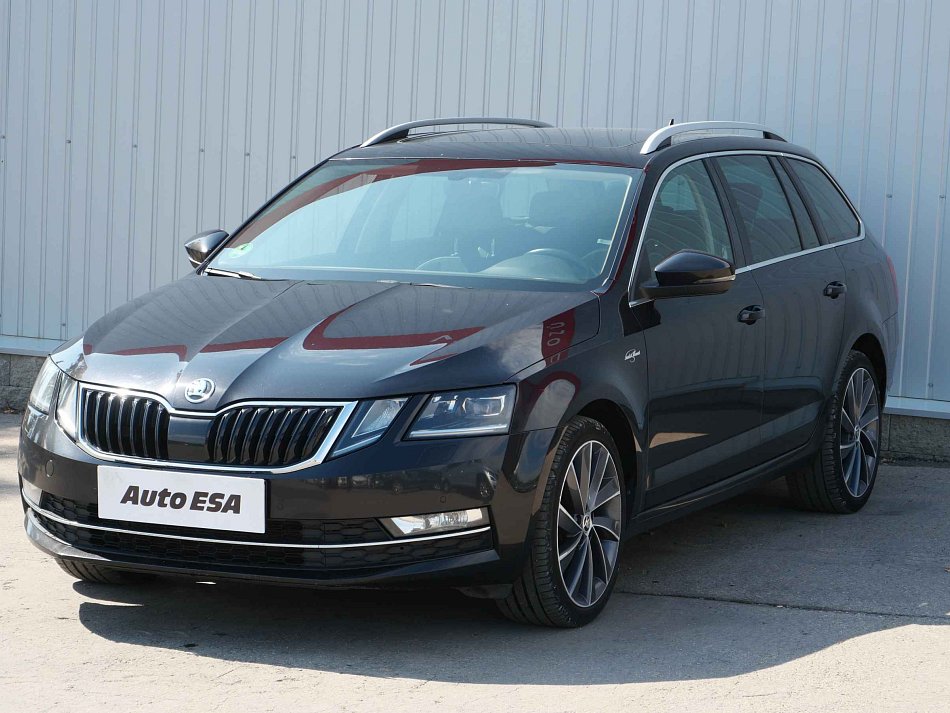 Škoda Octavia III 1.8TSi L&K 4x4