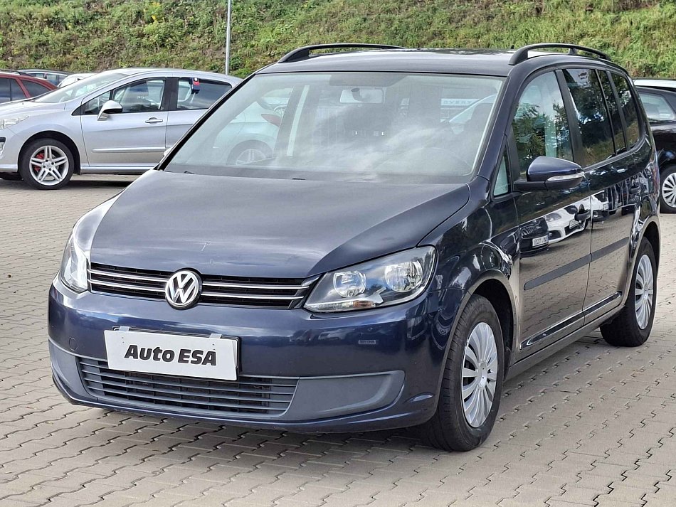 Volkswagen Touran 1.6TDi 