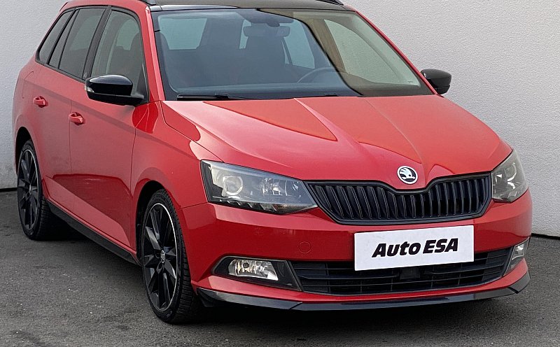 Škoda Fabia III 1.2 TSi Monte Carlo