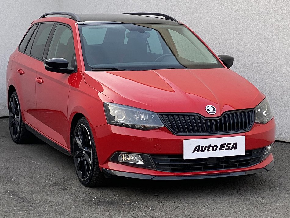 Škoda Fabia III 1.2 TSi Monte Carlo
