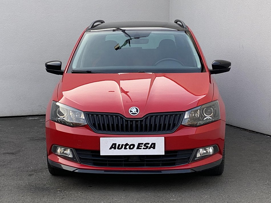 Škoda Fabia III 1.2 TSi Monte Carlo