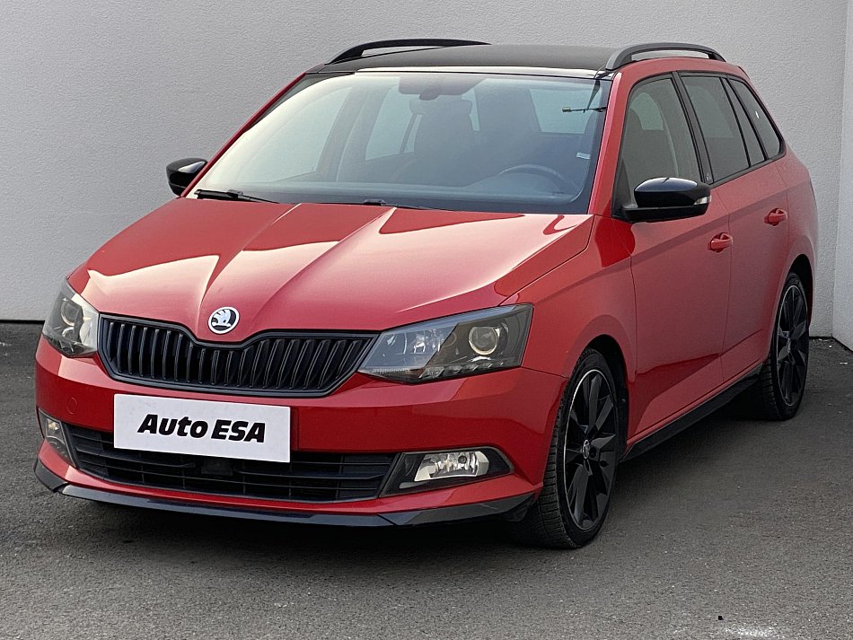 Škoda Fabia III 1.2 TSi Monte Carlo