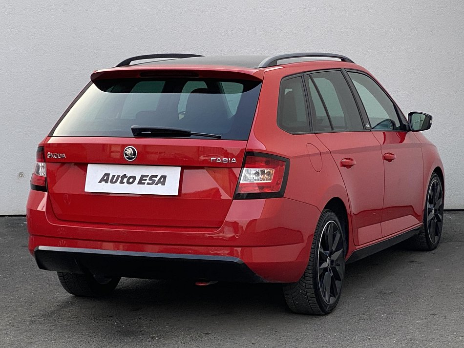Škoda Fabia III 1.2 TSi Monte Carlo