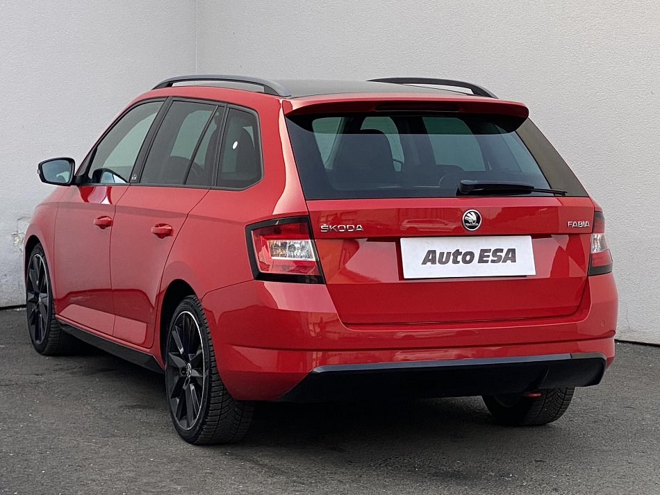 Škoda Fabia III 1.2 TSi Monte Carlo